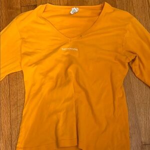 Orange Women's Top